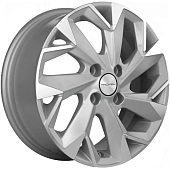 Диски Khomen KHW 1402 5.5x14 4*100 ET43 DIA67.1 Black Литой купить с бесплатной доставкой в пункты выдачи в Петербурге
